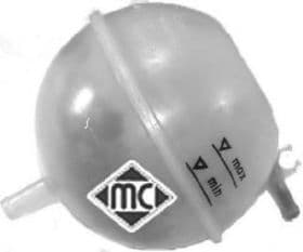 Бачок охолоджувальної рідини Metalcaucho 03634
