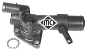 Фланец охлаждающей жидкости