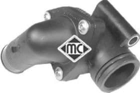 Фланец охлаждающей жидкости