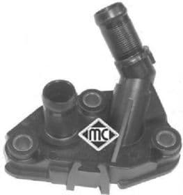 Фланец охлаждающей жидкости