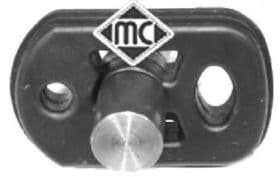 Кронштейн кріплення вихлопної магістралі