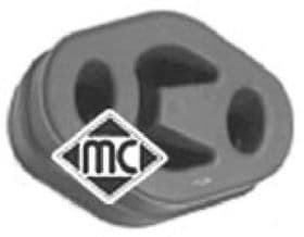 Кронштейн крепления выхлопной магистрали