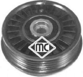 Обвідний ролик поліклинового ременя