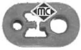 Кронштейн крепления выхлопной магистрали