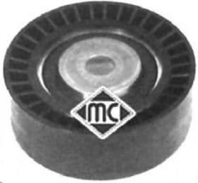 Натяжной ролик поликлинового ремня Metalcaucho 05075