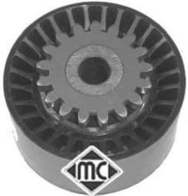 Обводной ролик поликлинового ремня