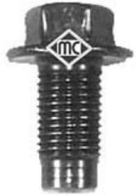 Сливная пробка масляного поддона Metalcaucho 05208