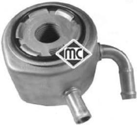 Оливний радіатор двигуна