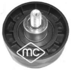 Обводной ролик поликлинового ремня