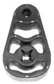 Кронштейн крепления выхлопной магистрали