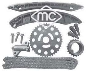 Комплект цепи ГРМ Metalcaucho 06060