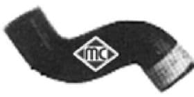 Патрубок радіатора системи охолодження двигуна