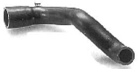 Патрубок радиатора системы охлаждения двигателя