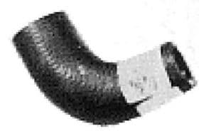 Патрубок радиатора системы охлаждения двигателя