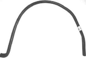 Патрубок радиатора системы охлаждения двигателя