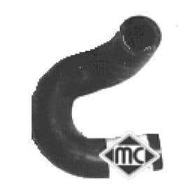 Патрубок радіатора системи охолодження двигуна