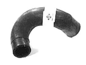 Патрубок радиатора системы охлаждения двигателя