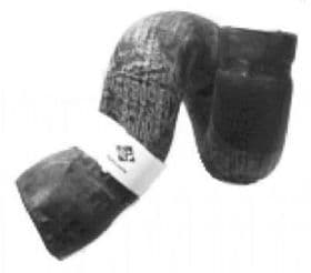 Патрубок радиатора системы охлаждения двигателя