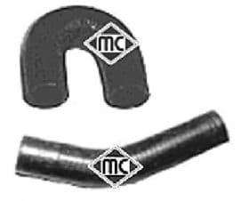 Патрубок радиатора системы охлаждения двигателя