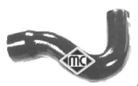 Патрубок радіатора системи охолодження двигуна