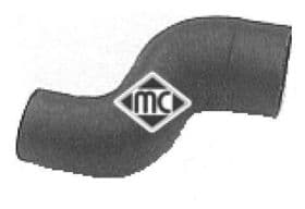 Патрубок радіатора системи охолодження двигуна