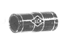 Патрубок радиатора системы охлаждения двигателя