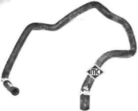 Патрубок радіатора системи охолодження двигуна