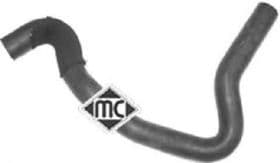 Патрубок радиатора системы охлаждения двигателя