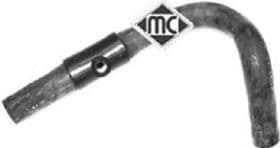 Патрубок радиатора системы охлаждения двигателя