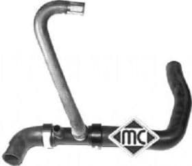 Патрубок радіатора системи охолодження двигуна