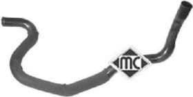 Патрубок радиатора системы охлаждения двигателя