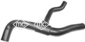 Патрубок радиатора системы охлаждения двигателя