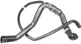 Патрубок радиатора системы охлаждения двигателя