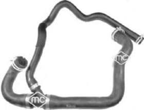 Патрубок радиатора системы охлаждения двигателя