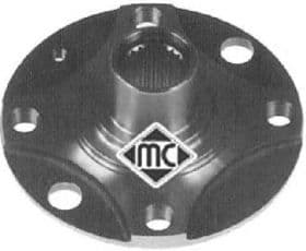 Ступиця колеса