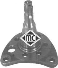 Ступица колеса Metalcaucho 90541
