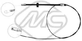 Трос ручного гальма