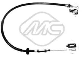 Трос ручного тормоза Metalcaucho 80128