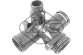 Фланец охлаждающей жидкости