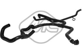 Патрубок радіатора системи охолодження двигуна