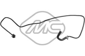 Патрубок радіатора системи охолодження двигуна