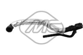 Патрубок радіатора системи охолодження двигуна