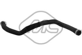 Патрубок радиатора системы охлаждения двигателя