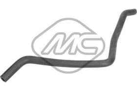 Патрубок радиатора системы охлаждения двигателя