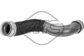 Патрубок радіатора системи охолодження двигуна