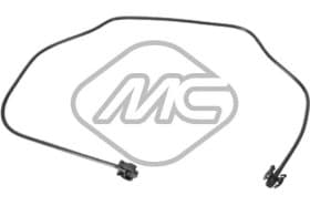 Патрубок радиатора системы охлаждения двигателя