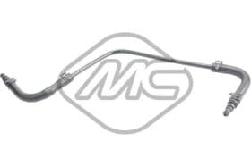 Патрубок радіатора системи охолодження двигуна