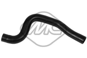 Патрубок радиатора системы охлаждения двигателя