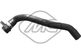 Патрубок радиатора системы охлаждения двигателя