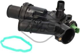 Фланец охлаждающей жидкости